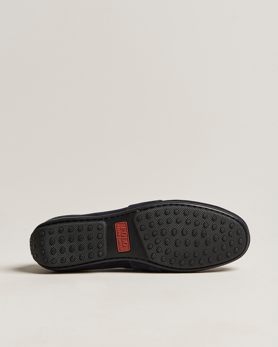 Herre | Loafers | Polo Ralph Lauren | Reynold Suede Driving Loafer Hunter Navy