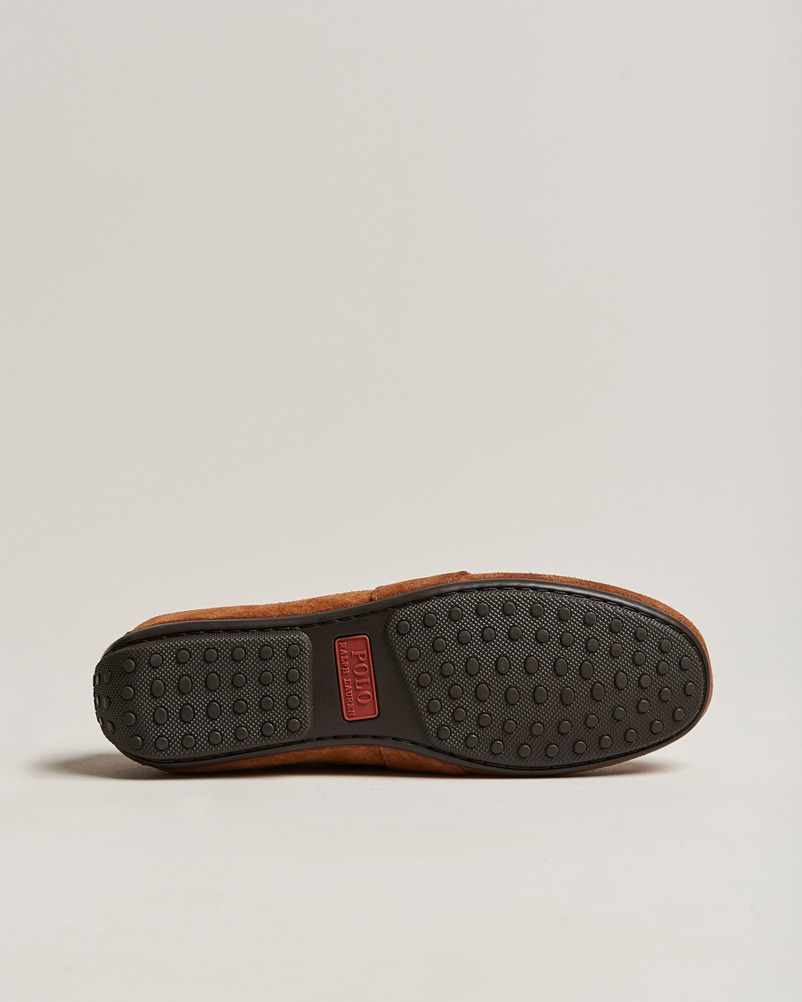 Herre | Loafers | Polo Ralph Lauren | Reynold Suede Driving Loafer Teak