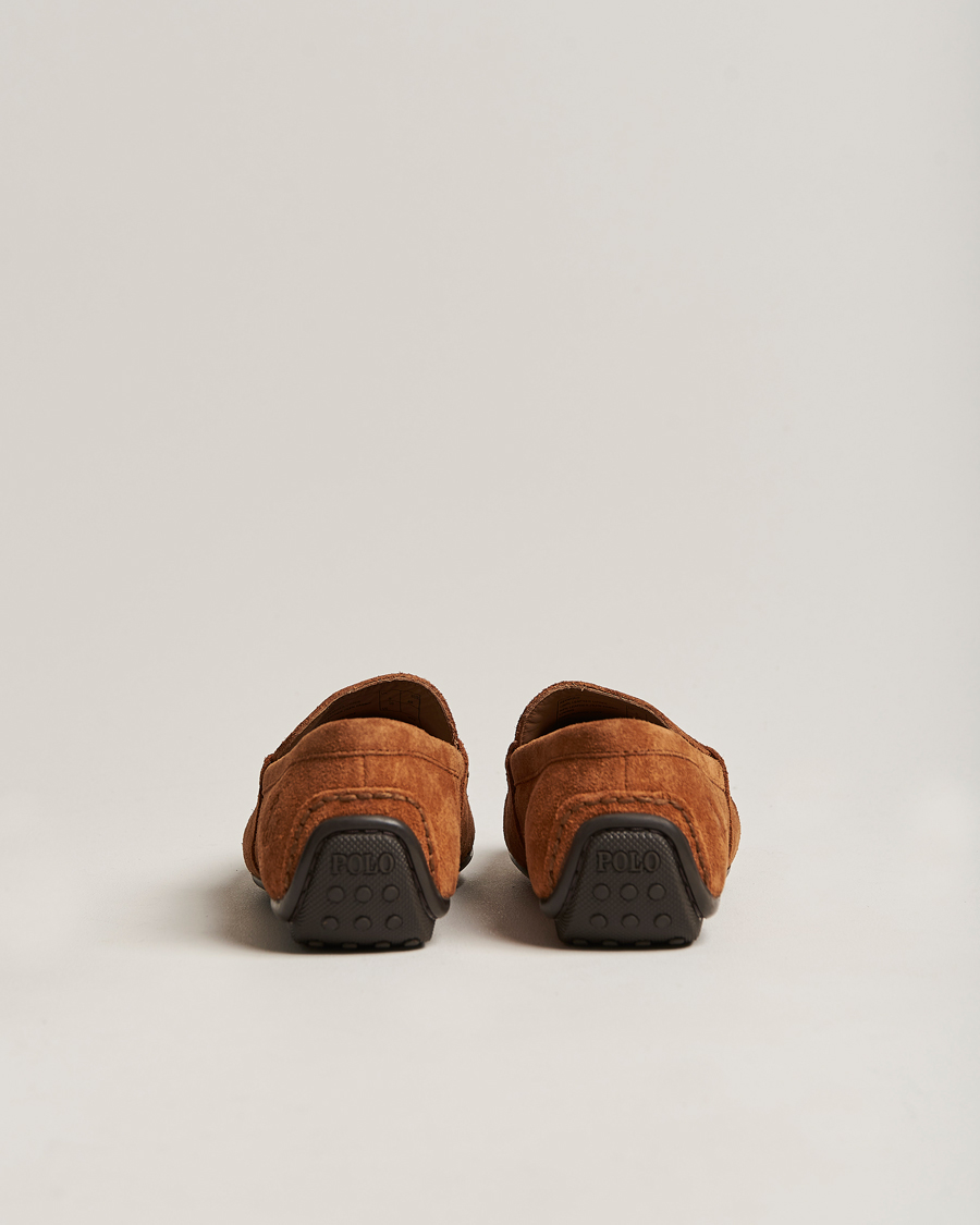 Herre | Loafers | Polo Ralph Lauren | Reynold Suede Driving Loafer Teak