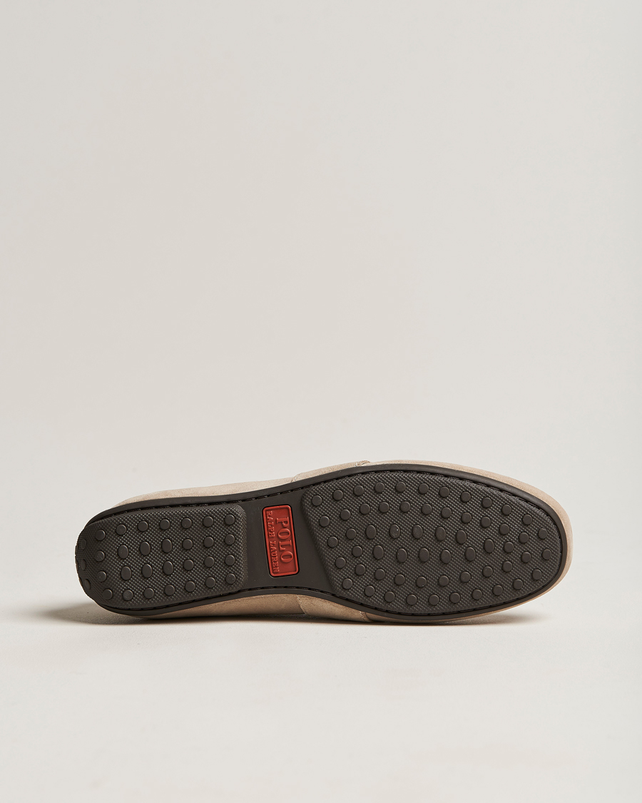 Herre | Loafers | Polo Ralph Lauren | Reynold Suede Driving Loafer Milkshake