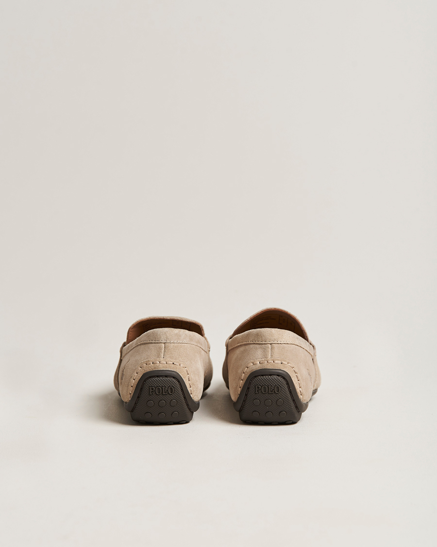 Herre | Bilsko | Polo Ralph Lauren | Reynold Suede Driving Loafer Milkshake