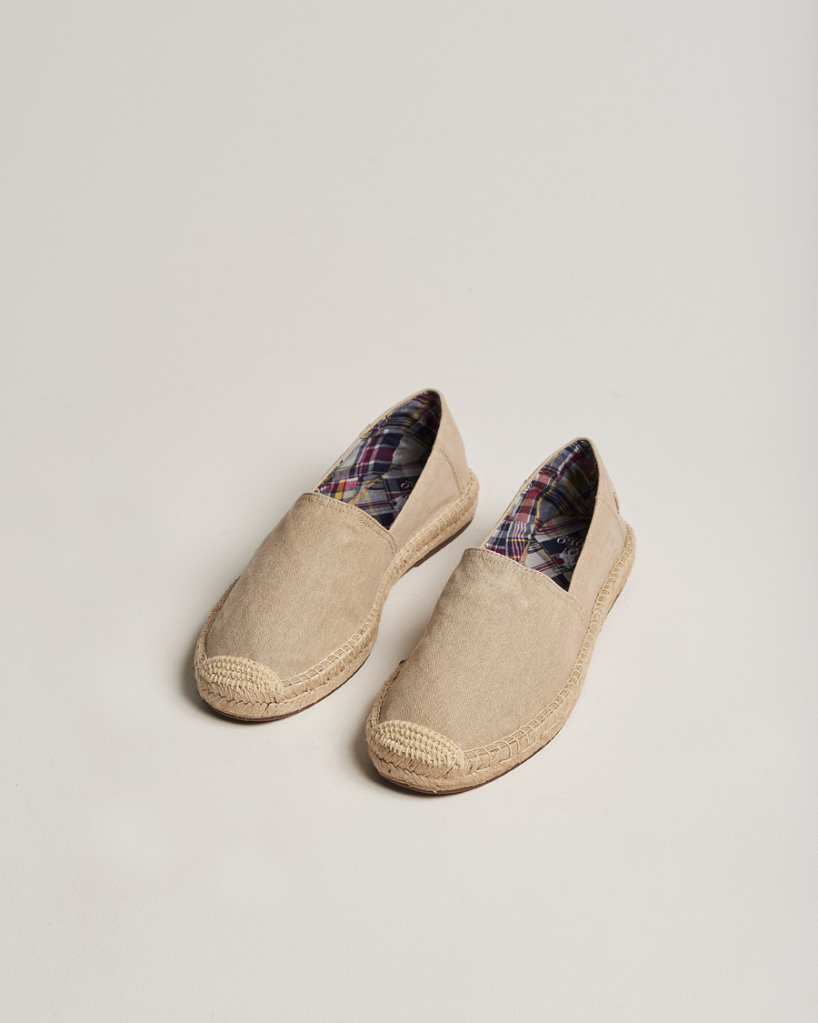 Herre | Polo Ralph Lauren Cevio Canvas Espandrilles Chino | Polo Ralph Lauren | Cevio Canvas Espandrilles Chino