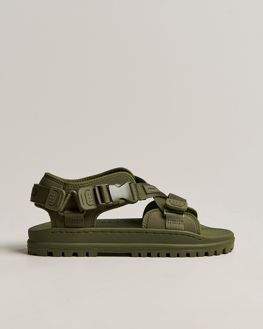 Herre | Polo Ralph Lauren Adventure Sandal Dark Sage | Polo Ralph Lauren | Adventure Sandal Dark Sage