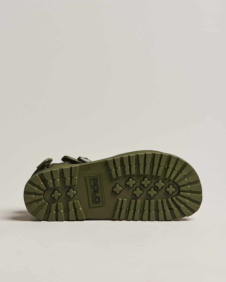Herre | Polo Ralph Lauren Adventure Sandal Dark Sage | Polo Ralph Lauren | Adventure Sandal Dark Sage