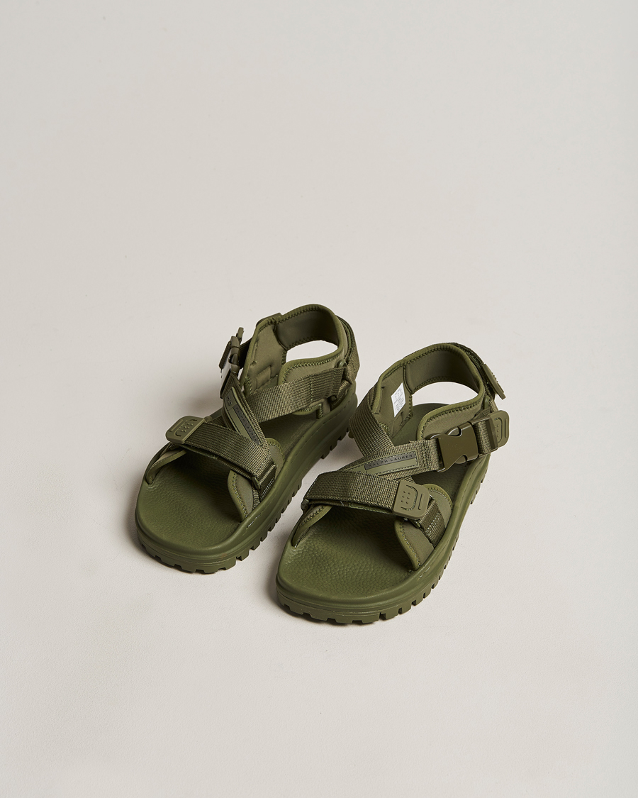 Herre | Polo Ralph Lauren Adventure Sandal Dark Sage | Polo Ralph Lauren | Adventure Sandal Dark Sage