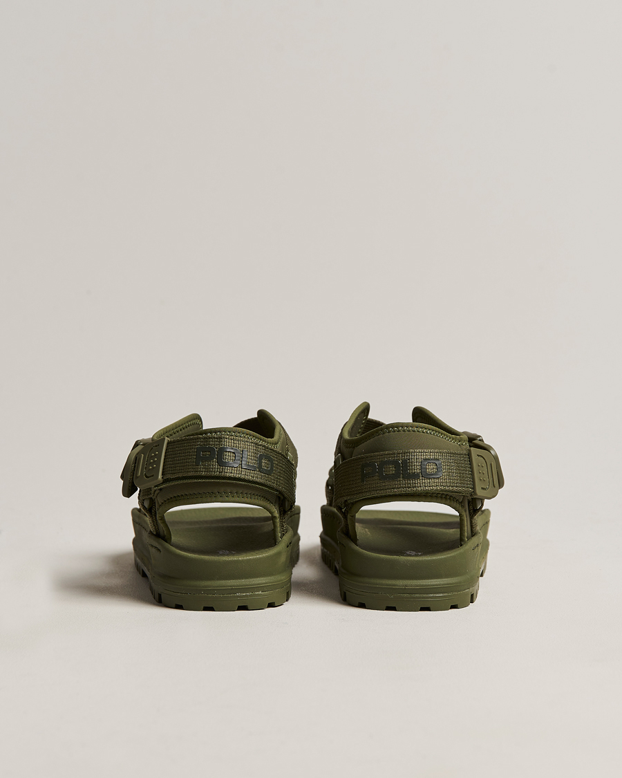 Herre | Polo Ralph Lauren Adventure Sandal Dark Sage | Polo Ralph Lauren | Adventure Sandal Dark Sage