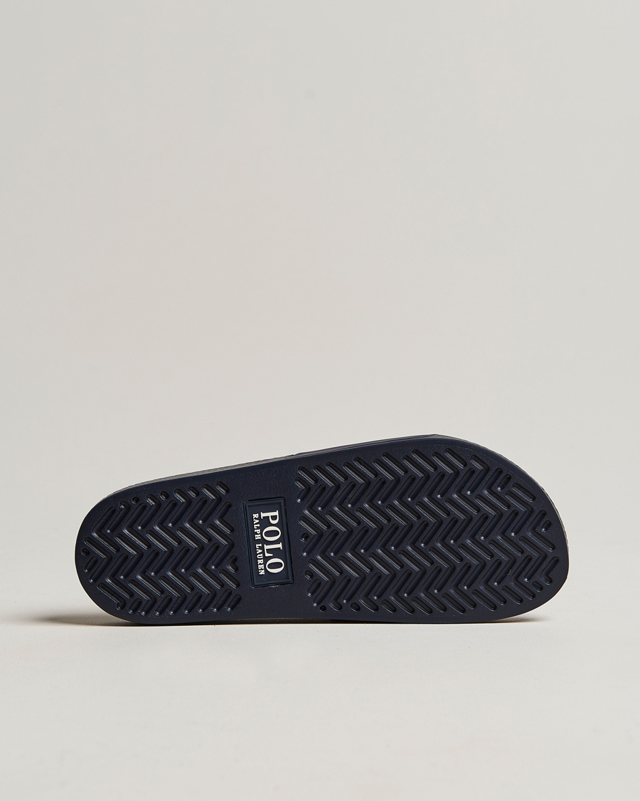 Herre | Polo Ralph Lauren Bear Slides Navy | Polo Ralph Lauren | Bear Slides Navy