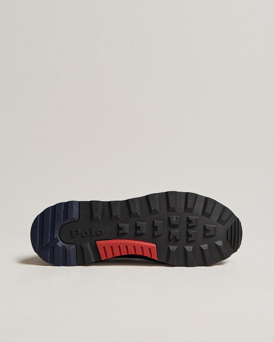 Herre | Polo Ralph Lauren Trackstr 200 Running Sneaker Hunter Navy | Polo Ralph Lauren | Trackstr 200 Running Sneaker Hunter Navy