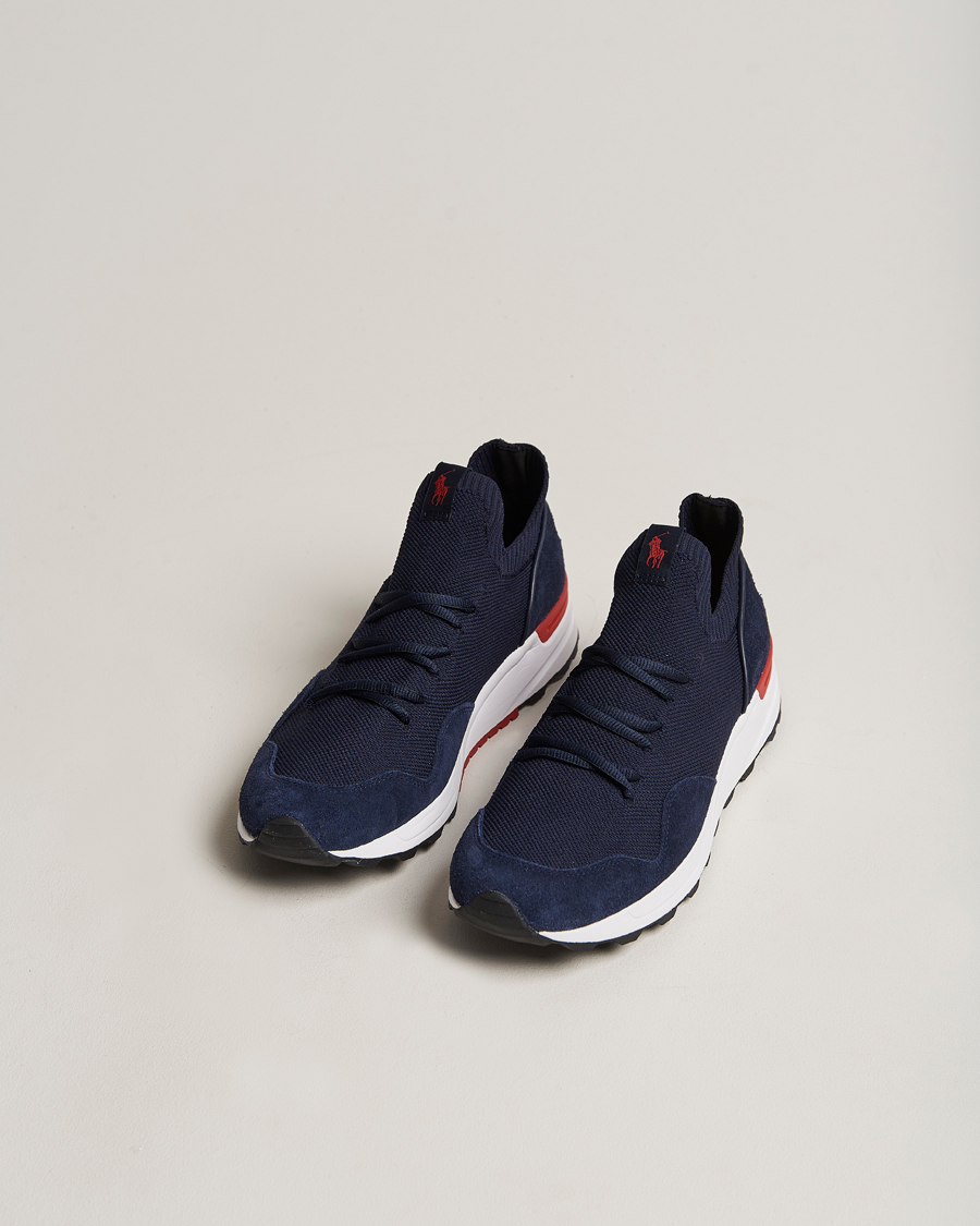 Herre |  | Polo Ralph Lauren | Trackstr 200 Running Sneaker Hunter Navy