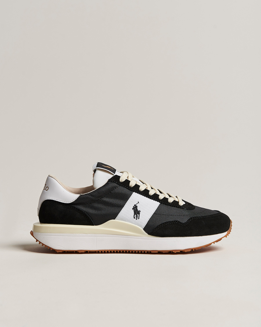 Herre | Polo Ralph Lauren Train 89 Running Sneaker Black | Polo Ralph Lauren | Train 89 Running Sneaker Black