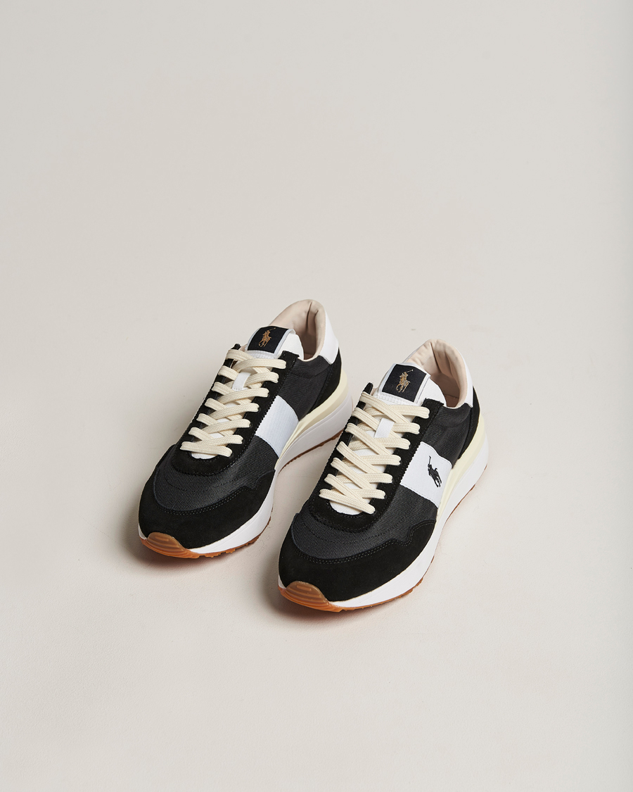 Herre | Polo Ralph Lauren Train 89 Running Sneaker Black | Polo Ralph Lauren | Train 89 Running Sneaker Black