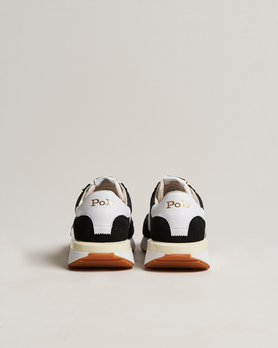 Herre | Polo Ralph Lauren Train 89 Running Sneaker Black | Polo Ralph Lauren | Train 89 Running Sneaker Black