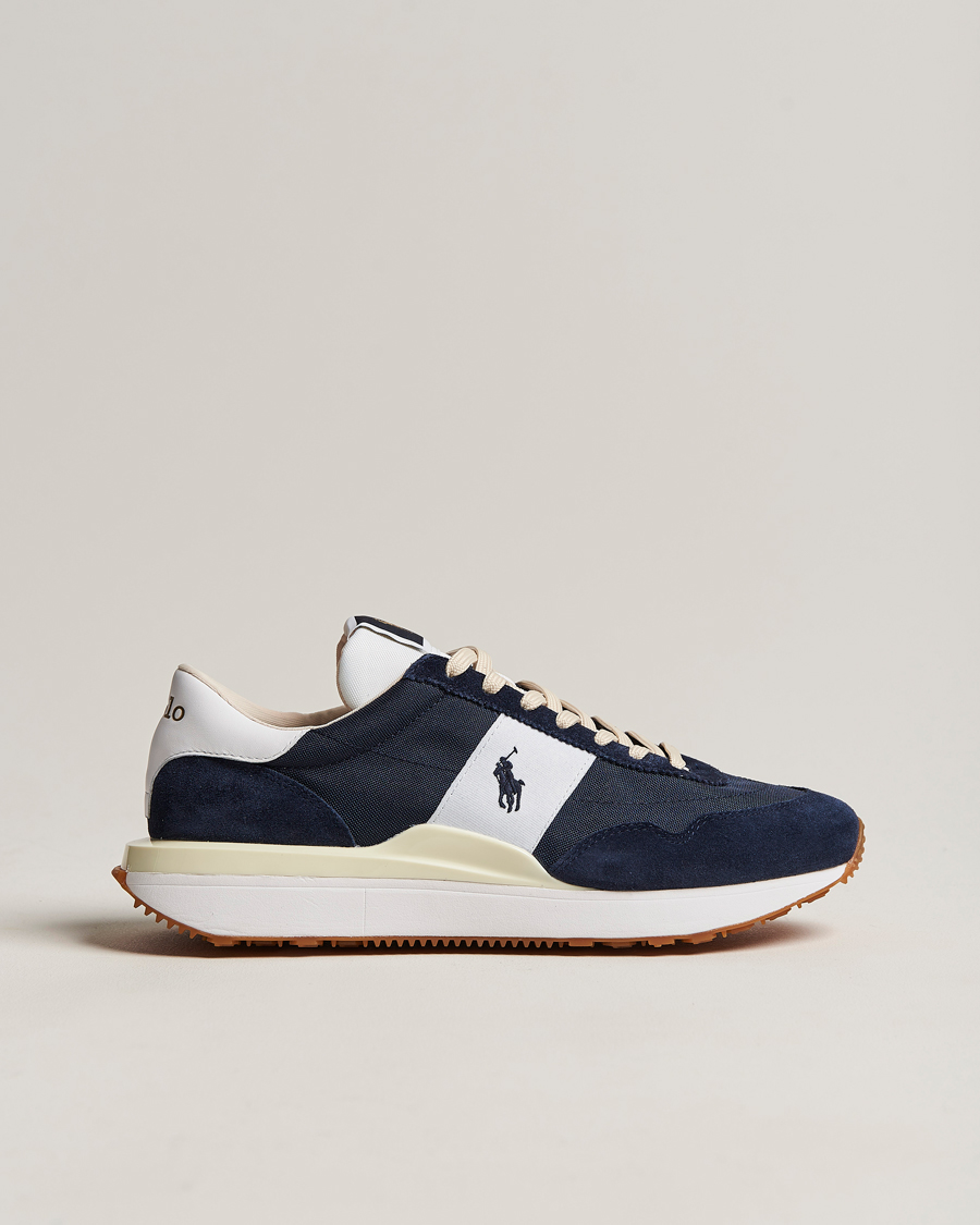 Herre | Sneakers | Polo Ralph Lauren | Train 89 Running Sneaker Hunter Navy/White