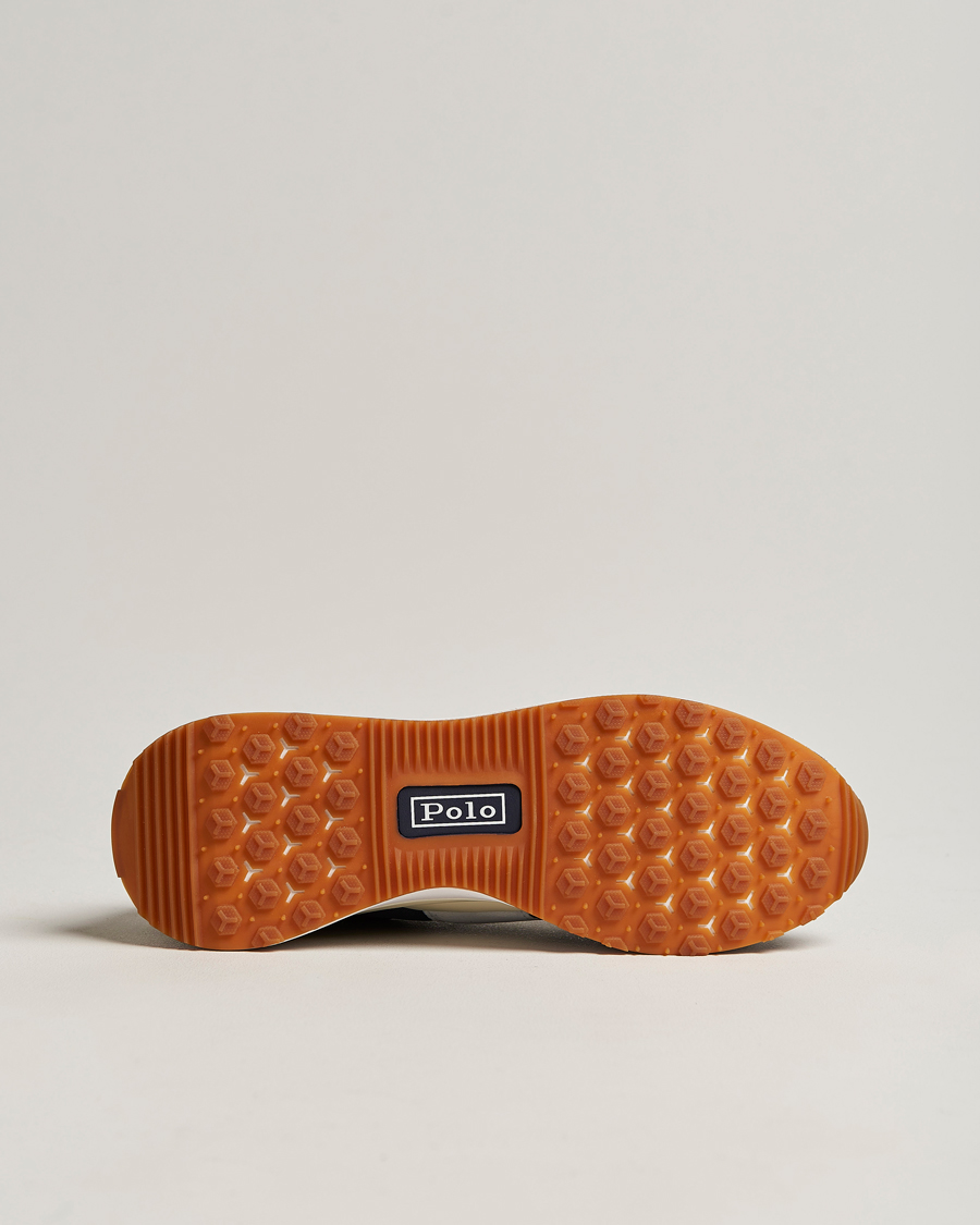 Herre | Sneakers | Polo Ralph Lauren | Train 89 Running Sneaker Hunter Navy/White