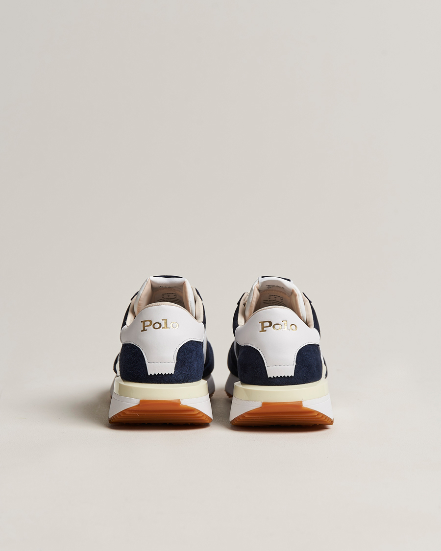 Herre | Sneakers | Polo Ralph Lauren | Train 89 Running Sneaker Hunter Navy/White