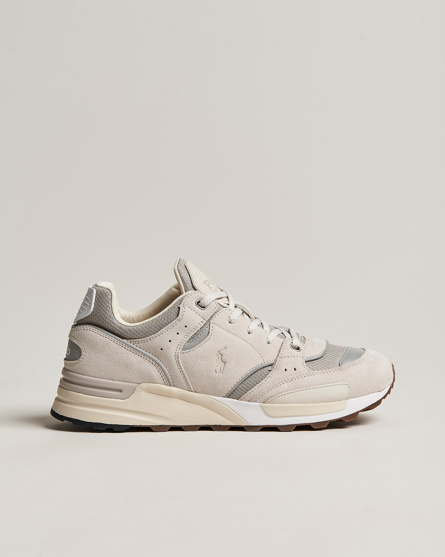 Herre | Polo Ralph Lauren Trackstr 200 Running Sneaker Dove Grey | Polo Ralph Lauren | Trackstr 200 Running Sneaker Dove Grey