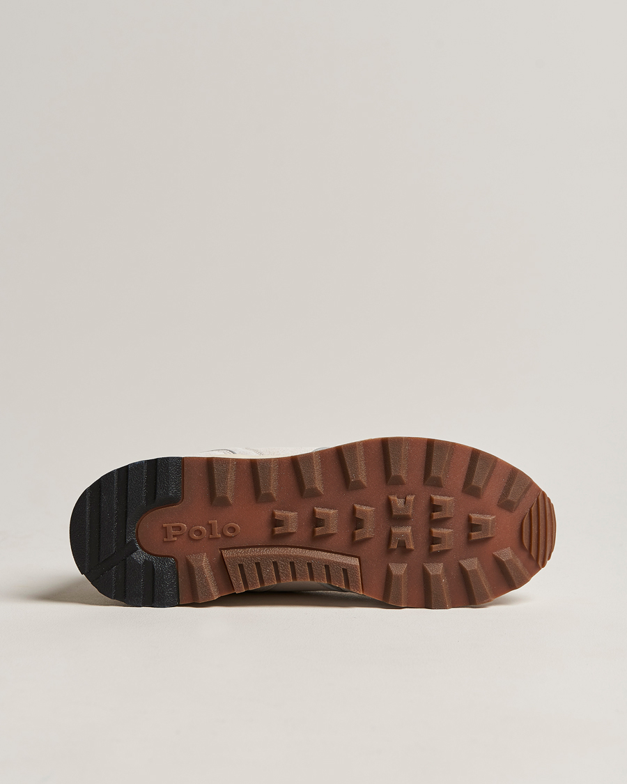 Herre | Polo Ralph Lauren Trackstr 200 Running Sneaker Dove Grey | Polo Ralph Lauren | Trackstr 200 Running Sneaker Dove Grey