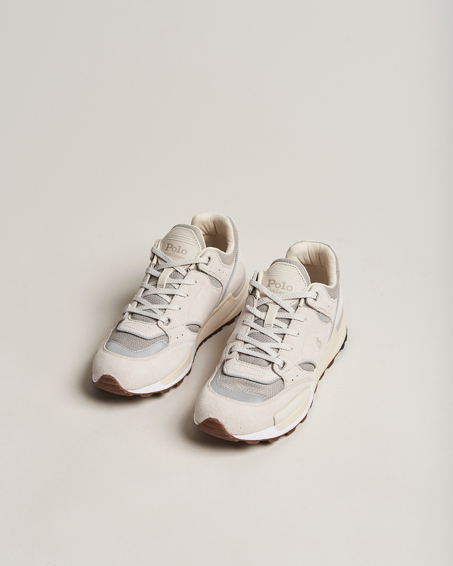 Herre |  | Polo Ralph Lauren | Trackstr 200 Running Sneaker Dove Grey