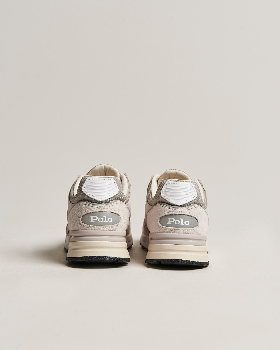 Herre | Polo Ralph Lauren Trackstr 200 Running Sneaker Dove Grey | Polo Ralph Lauren | Trackstr 200 Running Sneaker Dove Grey