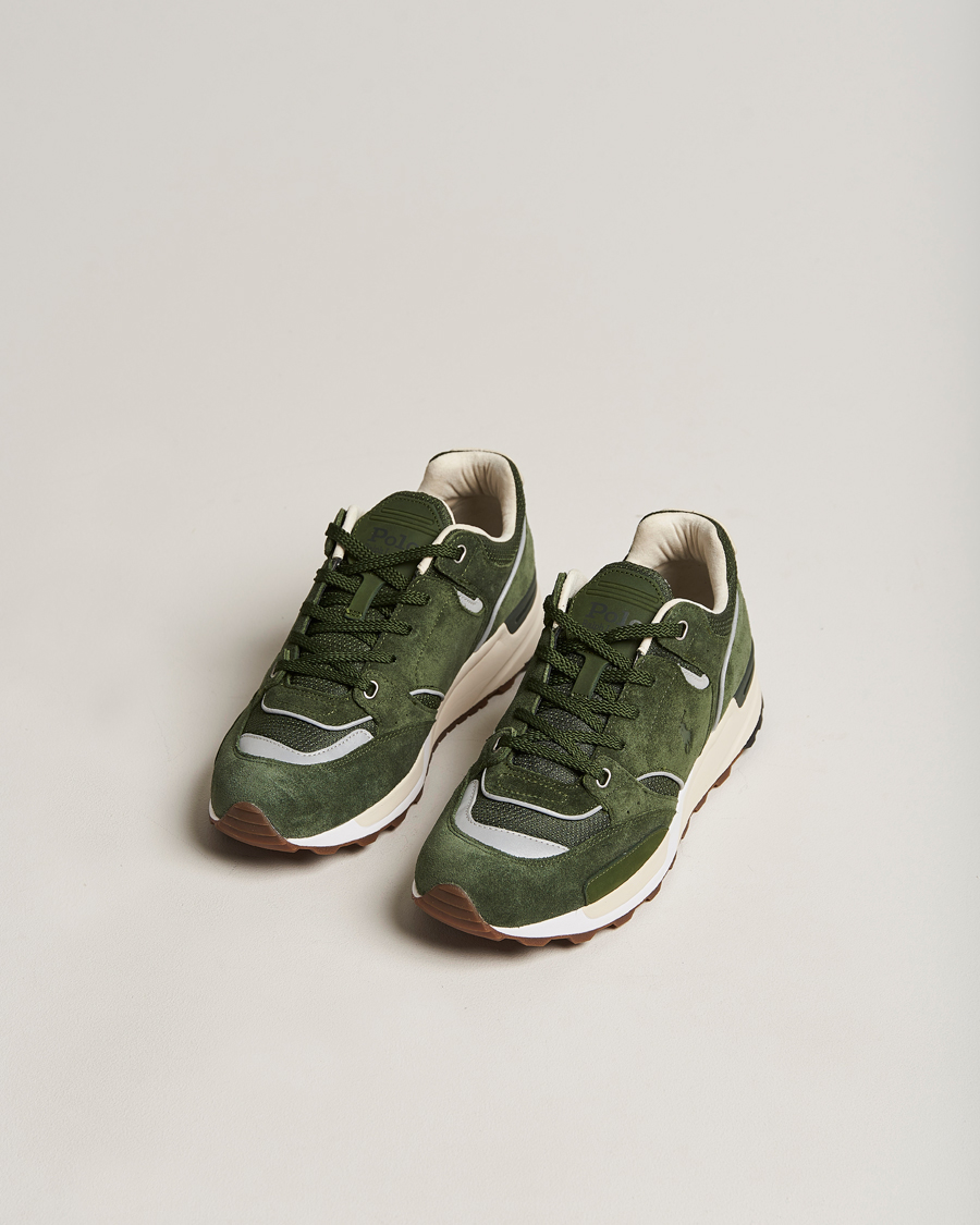 Herre |  | Polo Ralph Lauren | Trackstr 200 Running Sneaker Drab