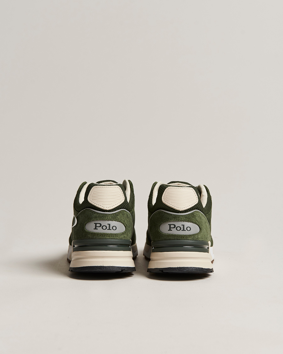 Herre | Trackstr 200 Running Sneaker Drab | Polo Ralph Lauren | Trackstr 200 Running Sneaker Drab