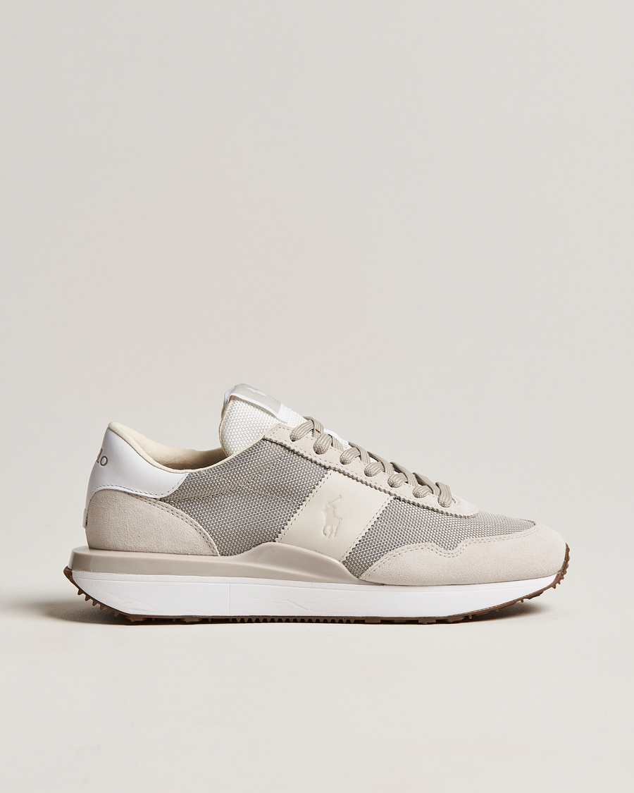 Herre | Polo Ralph Lauren Train 89 Running Sneaker Dove Grey | Polo Ralph Lauren | Train 89 Running Sneaker Dove Grey