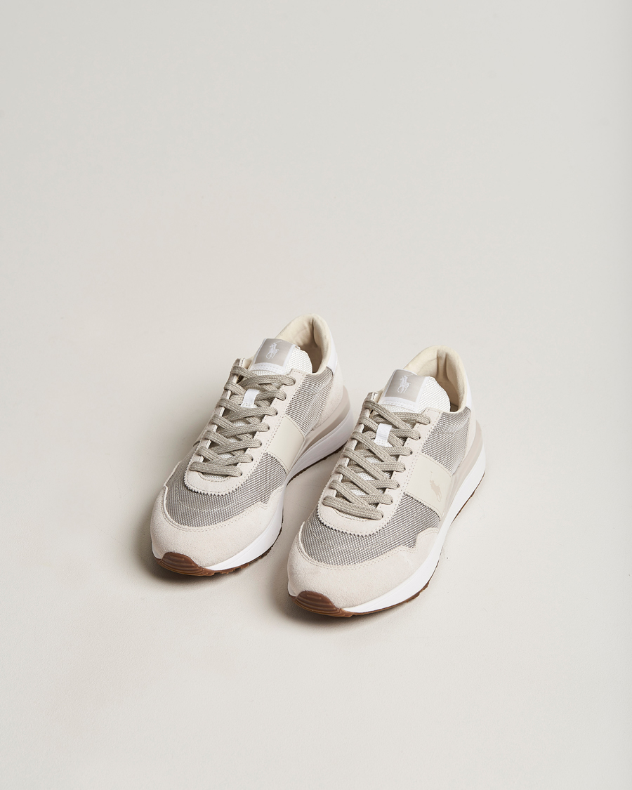 Herre |  | Polo Ralph Lauren | Train 89 Running Sneaker Dove Grey