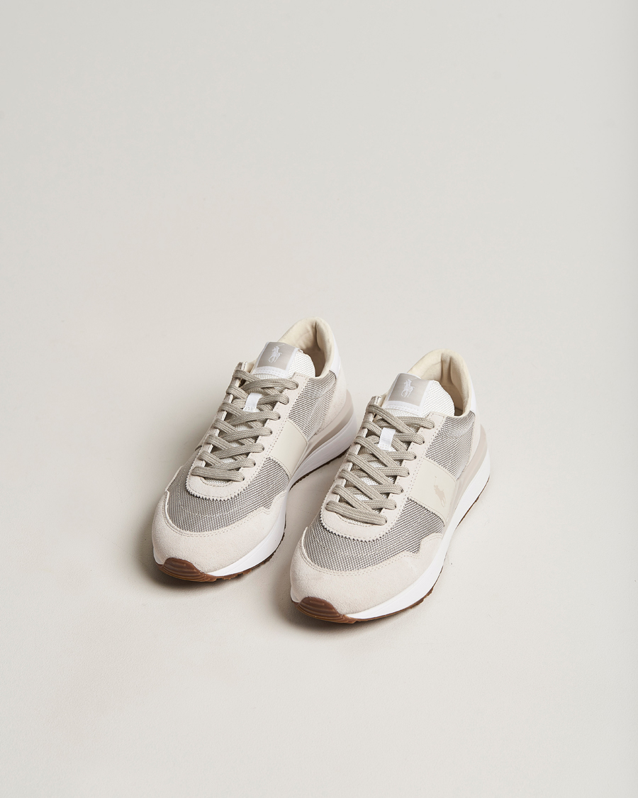 Herre |  | Polo Ralph Lauren | Train 89 Running Sneaker Dove Grey