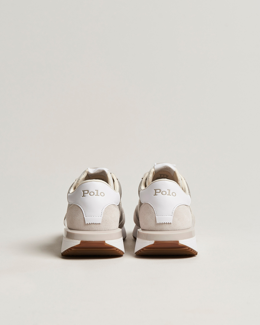 Herre | Polo Ralph Lauren Train 89 Running Sneaker Dove Grey | Polo Ralph Lauren | Train 89 Running Sneaker Dove Grey