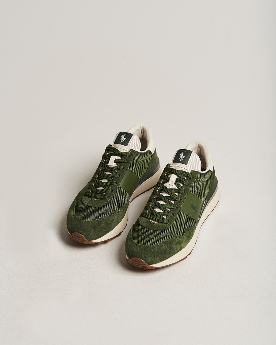 Herre |  | Polo Ralph Lauren | Train 89 Running Sneaker Classic Drab