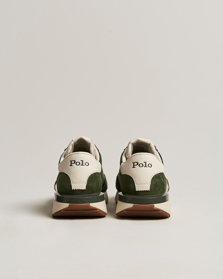 Herre | Train 89 Running Sneaker Classic Drab | Polo Ralph Lauren | Train 89 Running Sneaker Classic Drab