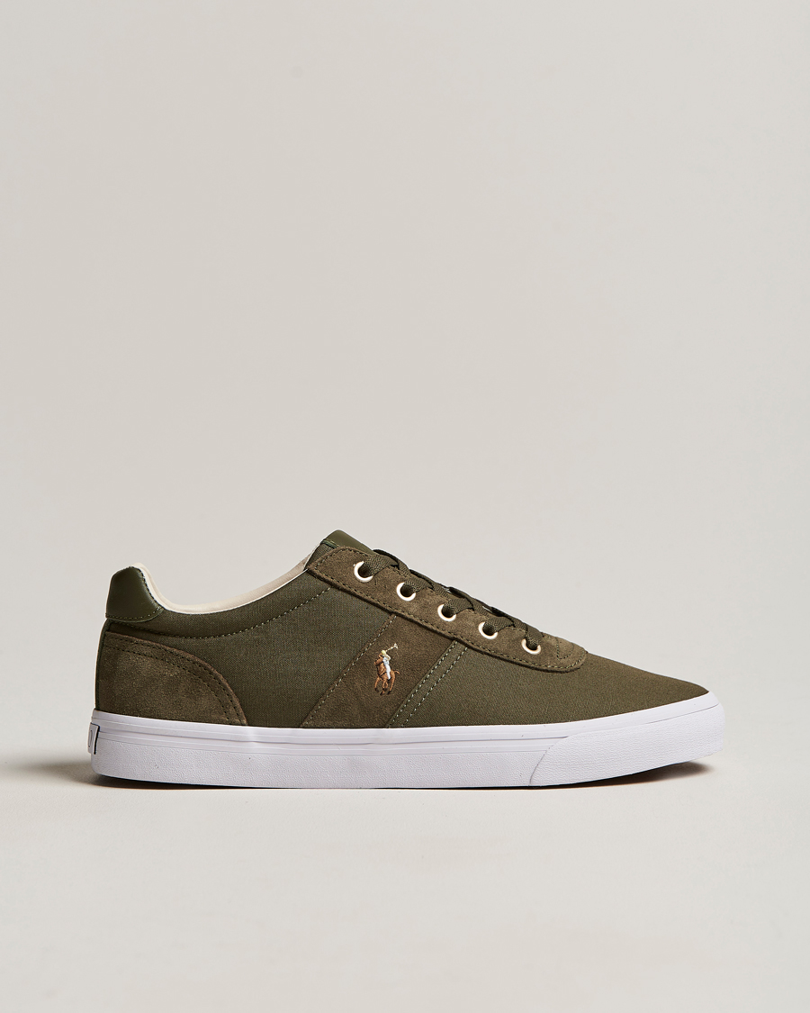 Herre | Hanford Sneaker Deefender Green | Polo Ralph Lauren | Hanford Sneaker Deefender Green