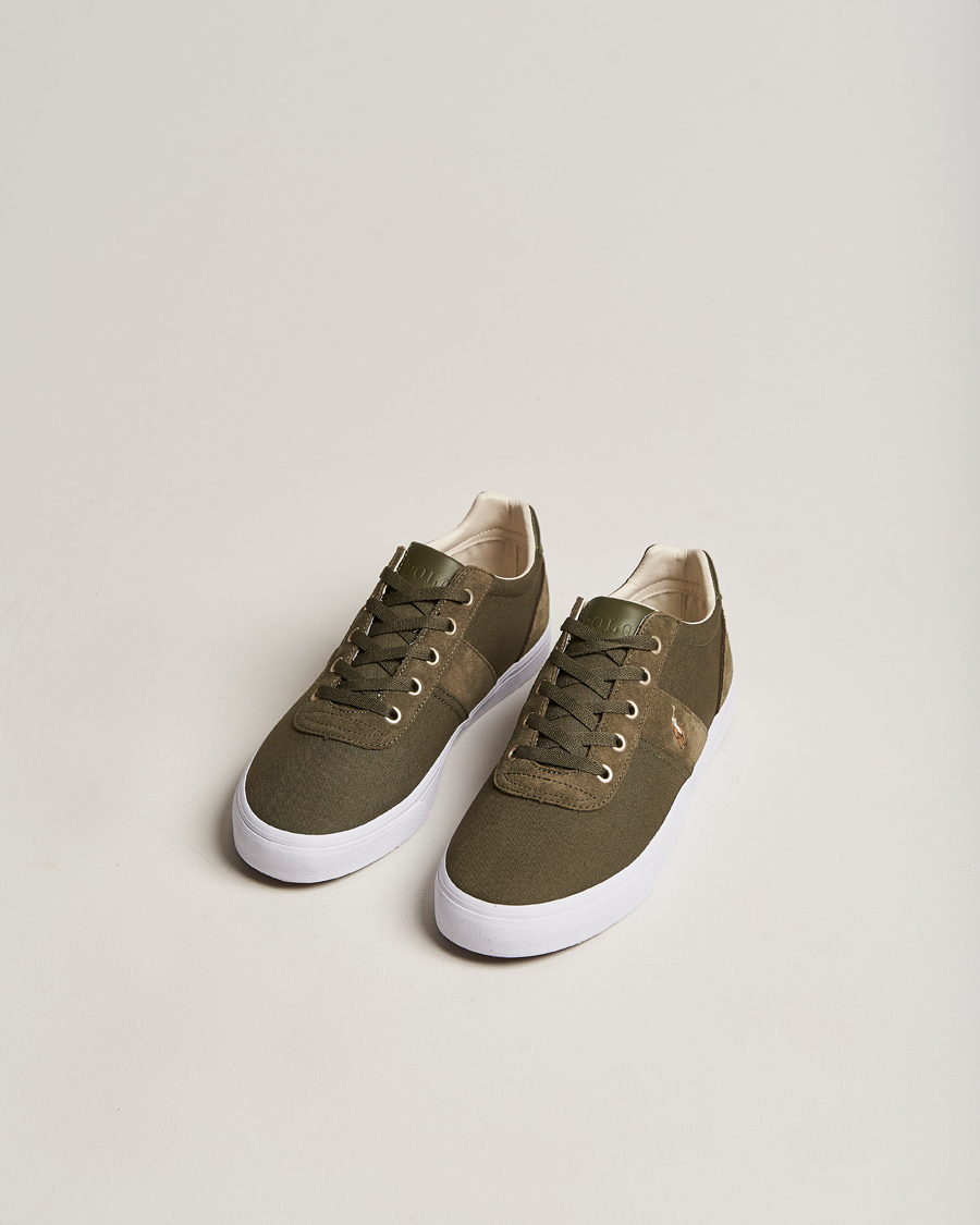 Herre | Hanford Sneaker Deefender Green | Polo Ralph Lauren | Hanford Sneaker Deefender Green