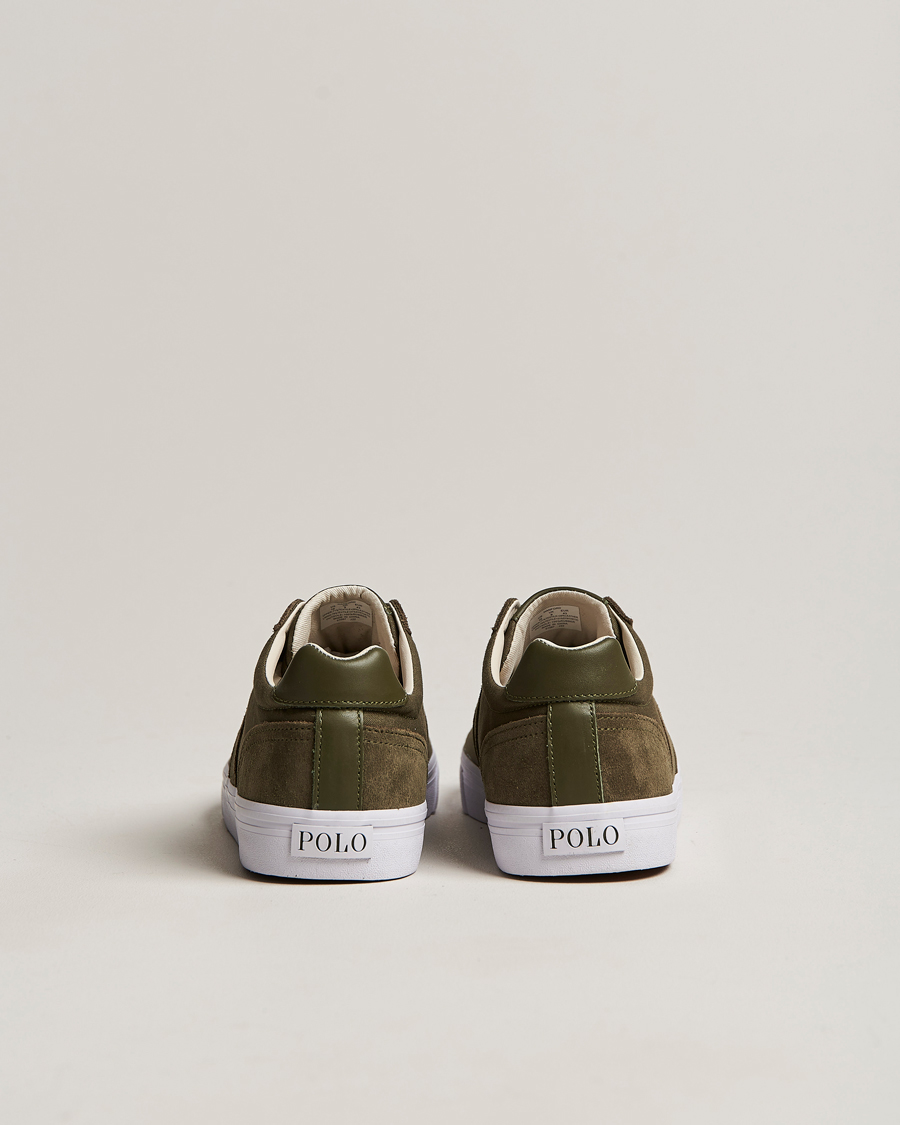 Herre | Hanford Sneaker Deefender Green | Polo Ralph Lauren | Hanford Sneaker Deefender Green