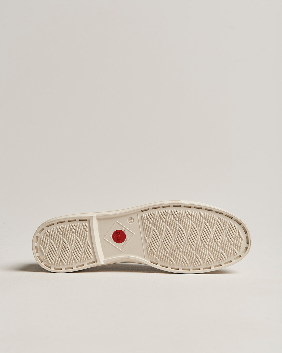Herre | Polo Ralph Lauren Paloma Canvas Sneaker Newport Navy/Red | Polo Ralph Lauren | Paloma Canvas Sneaker Newport Navy/Red