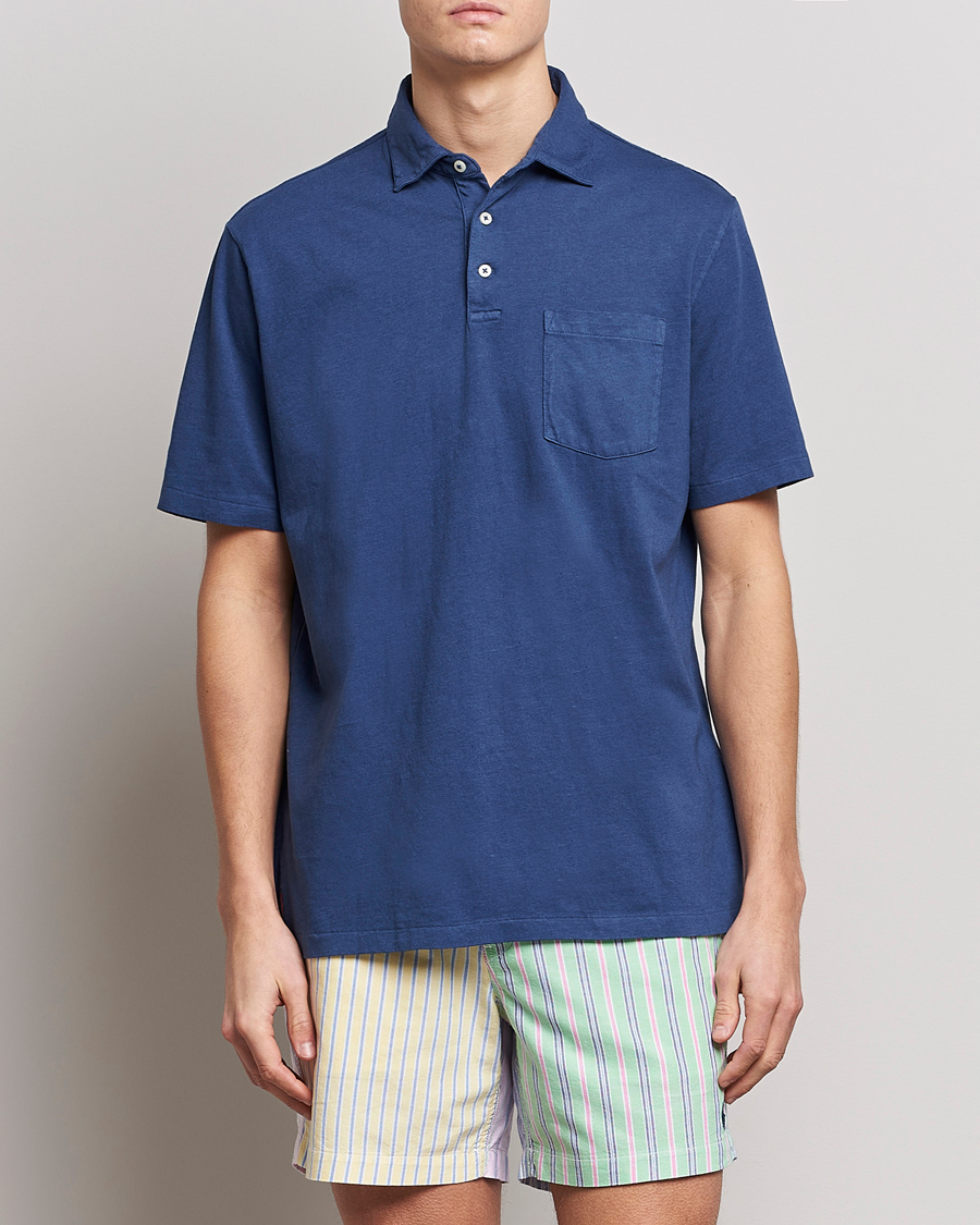Herre |  | Polo Ralph Lauren | Cotton/Linen Polo Light Navy