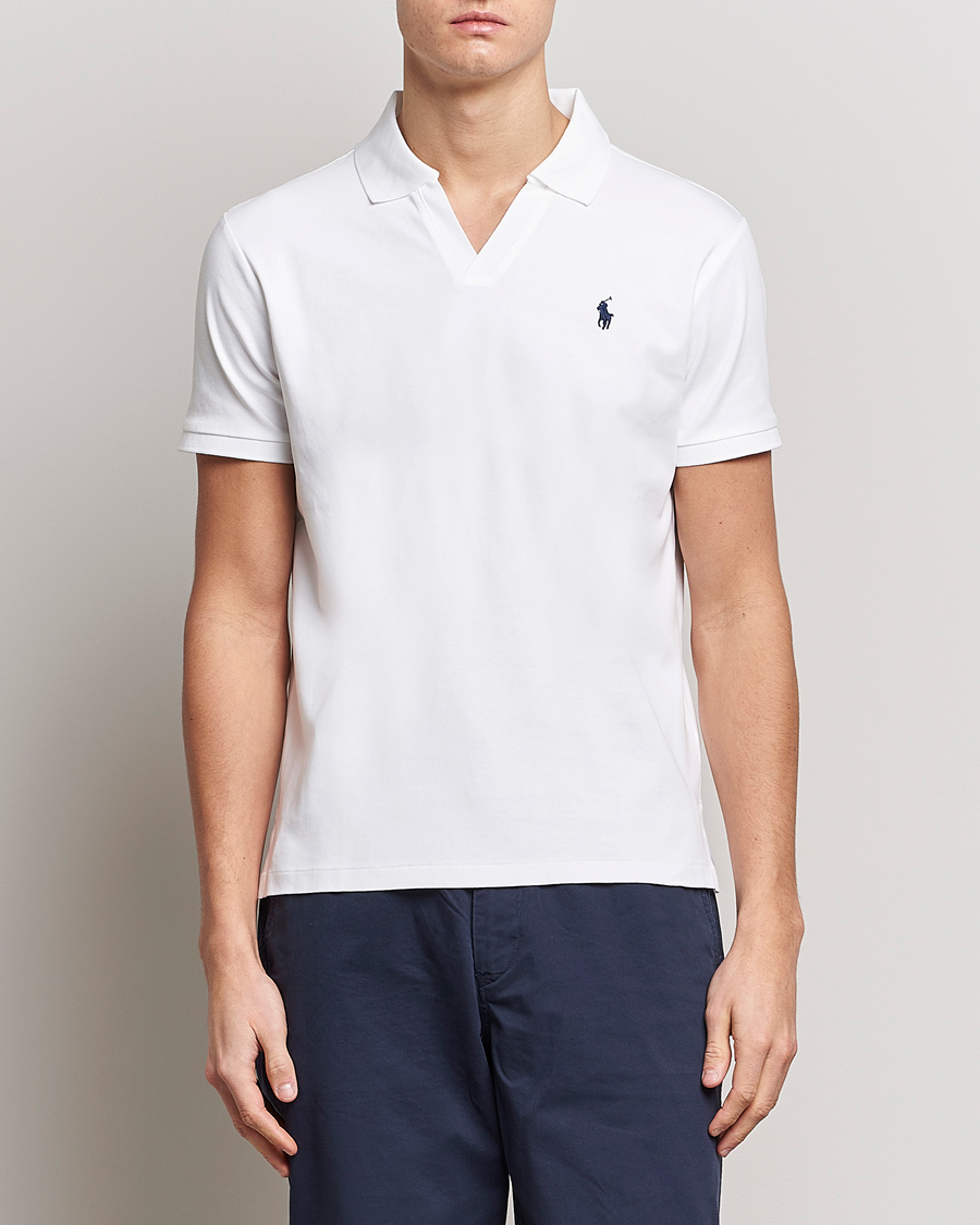 Herre |  | Polo Ralph Lauren | Luxury Cotton Polo White