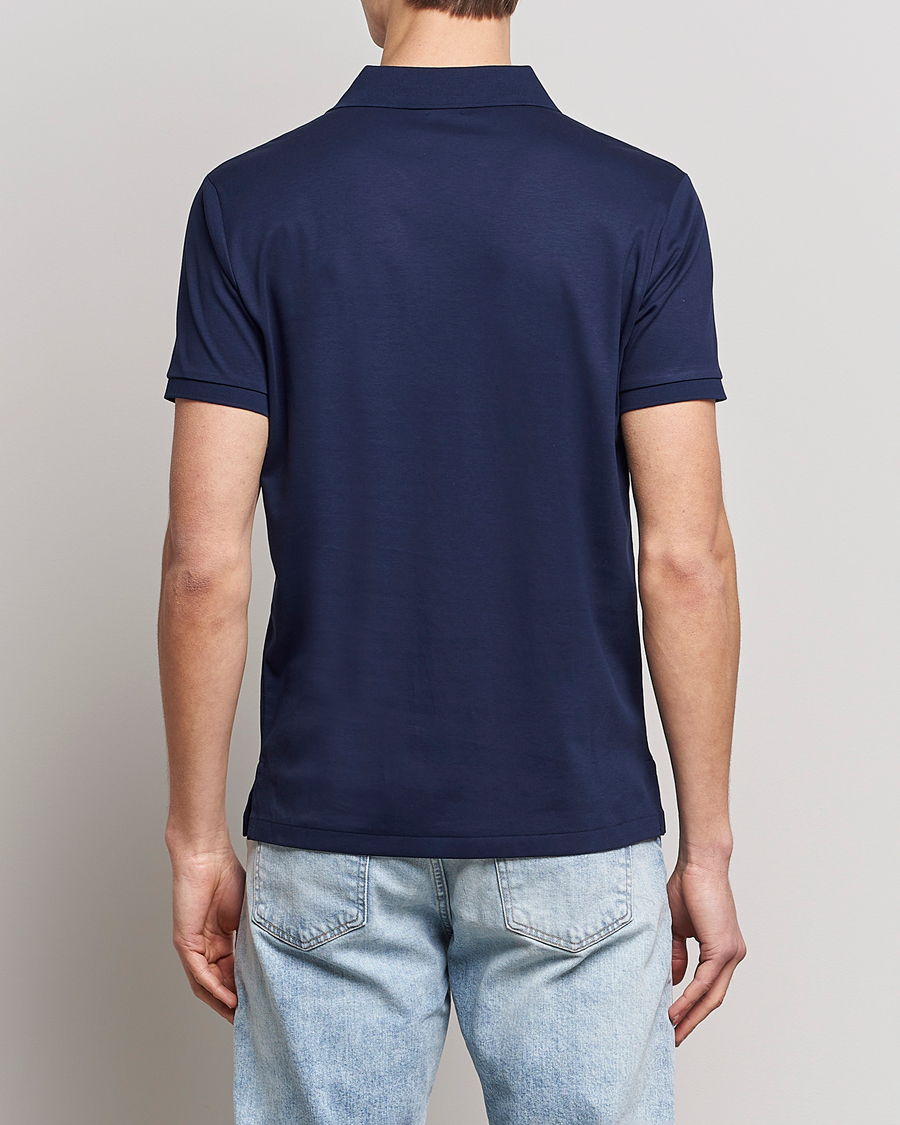 Herre | Pikéer | Polo Ralph Lauren | Pima Cotton Polo Refined Navy