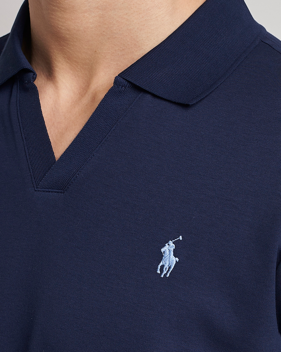 Herre | Pikéer | Polo Ralph Lauren | Pima Cotton Polo Refined Navy