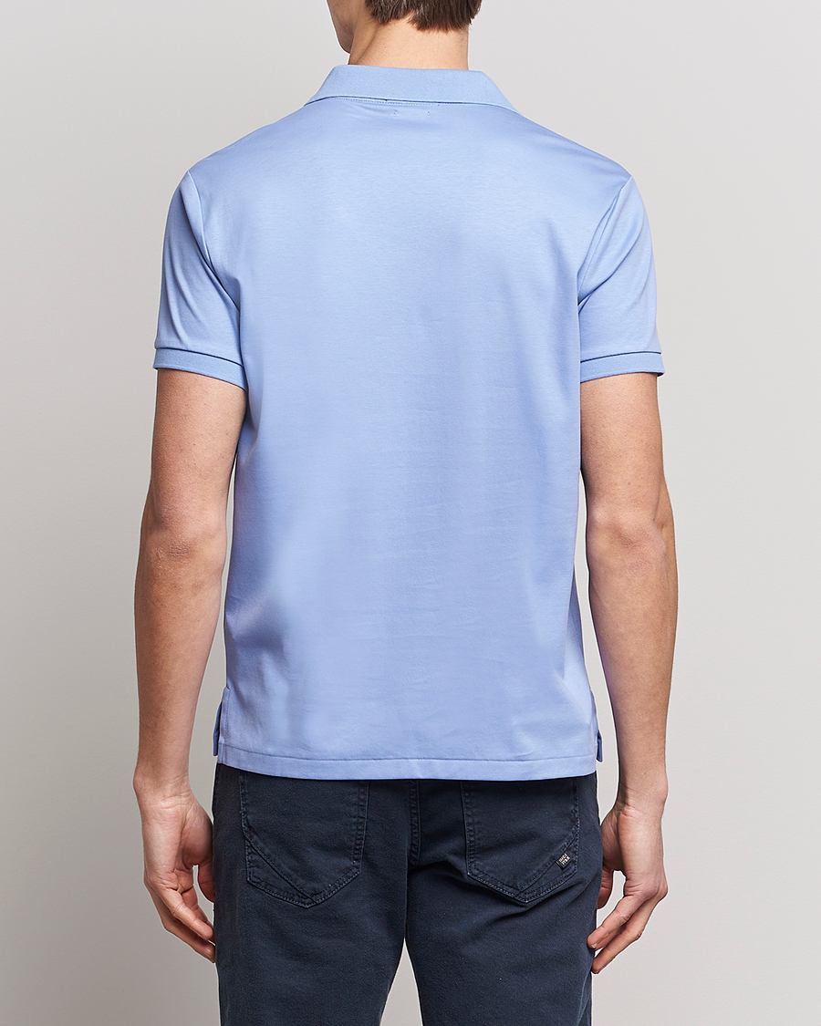 Herre | Pikéer | Polo Ralph Lauren | Luxury Pima Cotton Polo Lafayette Blue