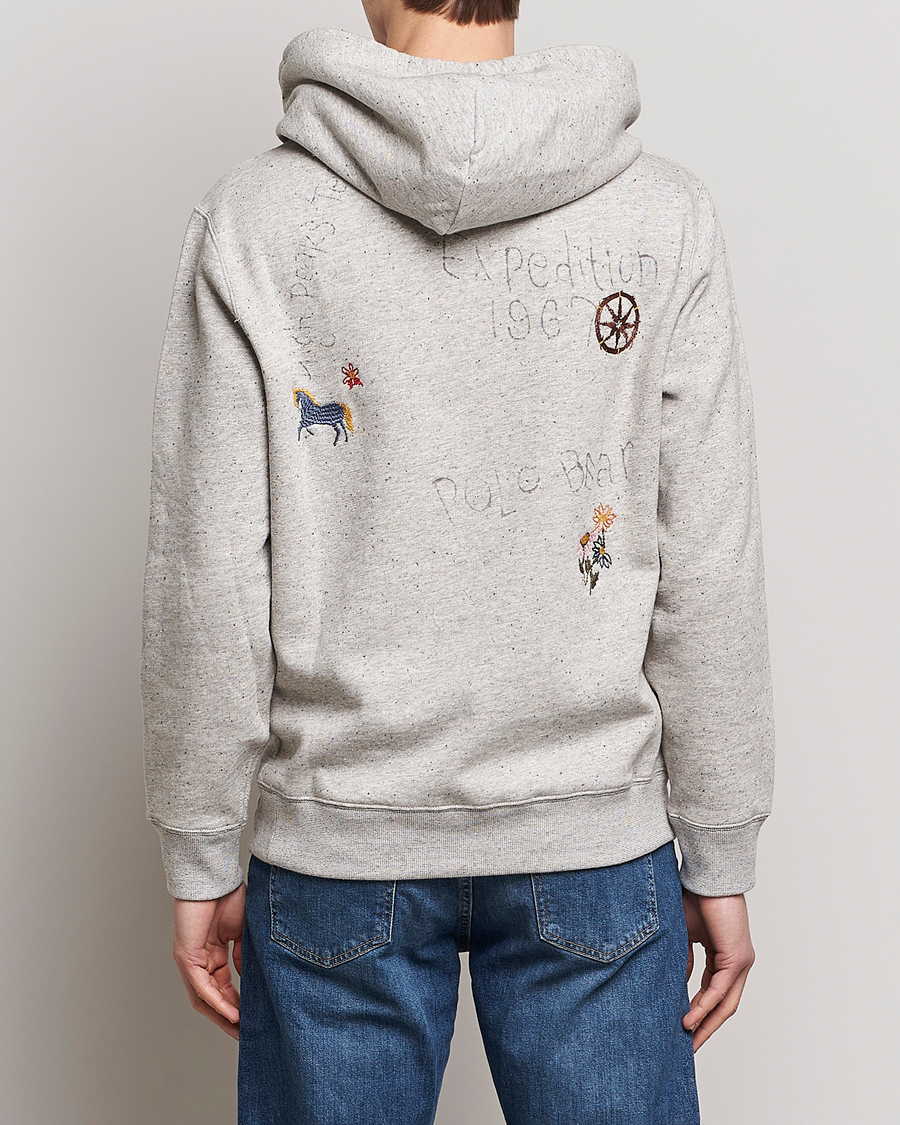 Herre | Gensere | Polo Ralph Lauren | Vintage Fleece Polo Bear Hoodie Brooklyn Heather