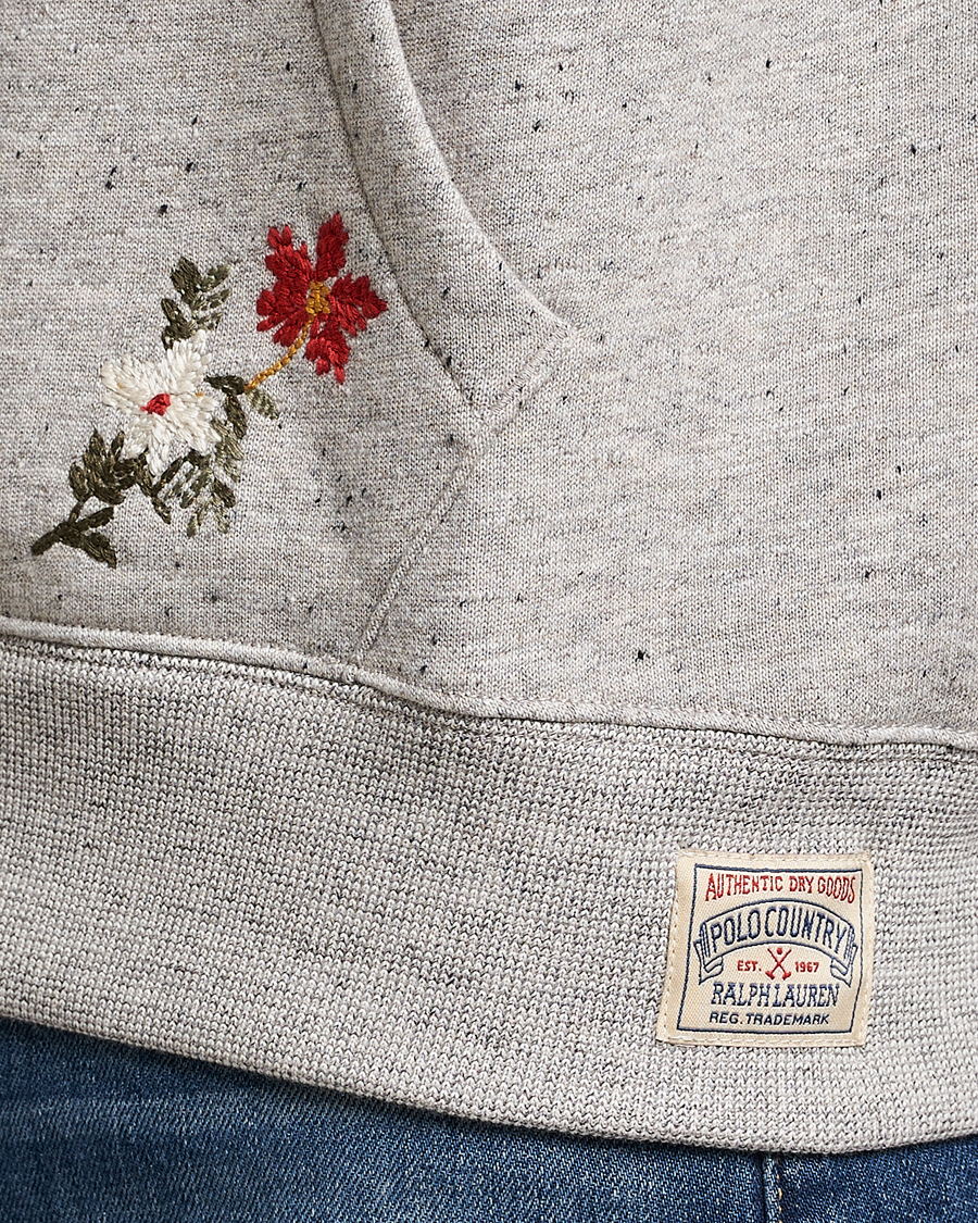 Herre | Gensere | Polo Ralph Lauren | Vintage Fleece Polo Bear Hoodie Brooklyn Heather