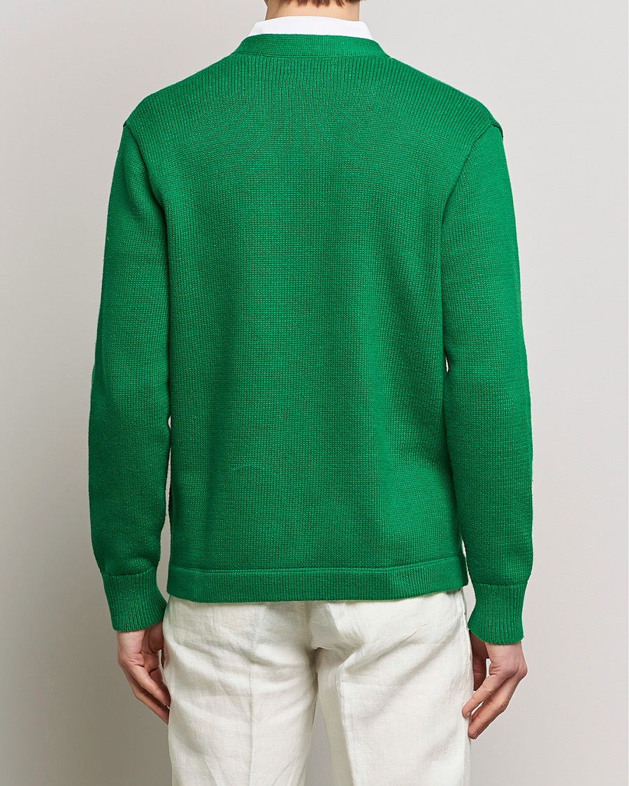 Herre | Gensere | Polo Ralph Lauren | Cotton Knitted Varsity Cardigan New Forest