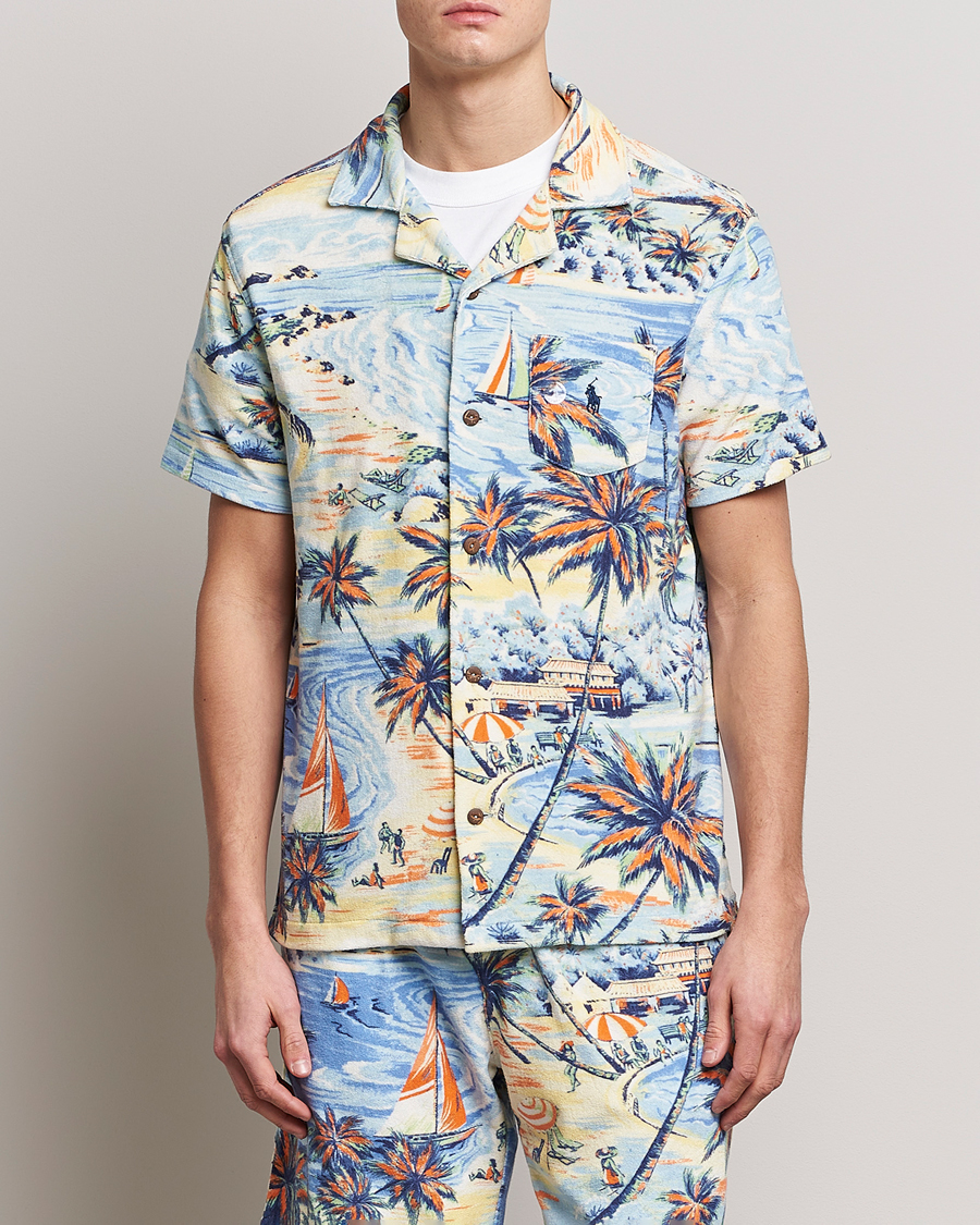 Herre | Kortermede skjorter | Polo Ralph Lauren | Terry Hawaiian Beach Short Sleeve Shirt Multi