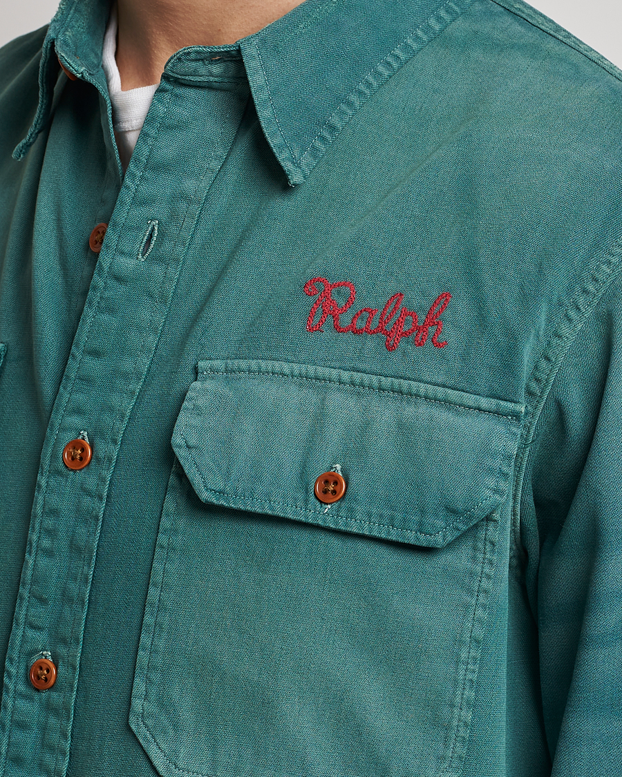 Herre | Skjorter | Polo Ralph Lauren | Ralph's Pocket Overshirt Lorain