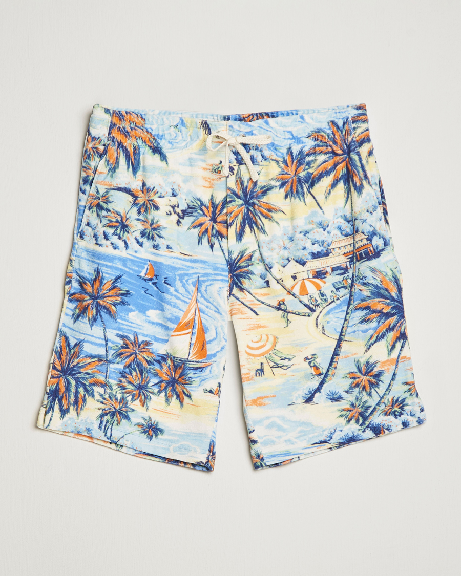 Herre | Shorts | Polo Ralph Lauren | Terry Hawaiian Beach Shorts Multi