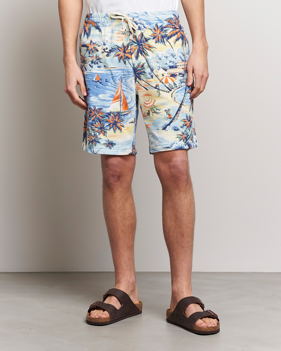 Herre | Shorts | Polo Ralph Lauren | Terry Hawaiian Beach Shorts Multi