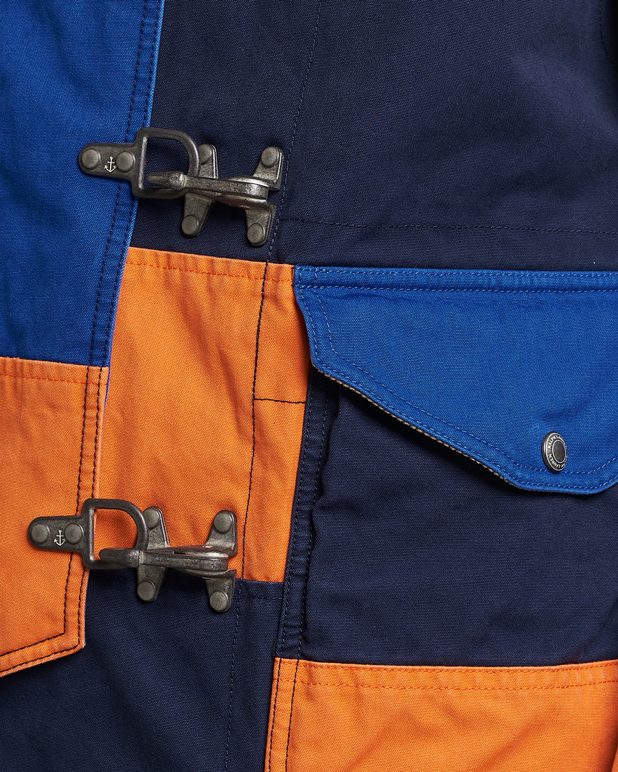 Herre | Jakker | Polo Ralph Lauren | Cortland Field Jacket Sapphire Star Multi
