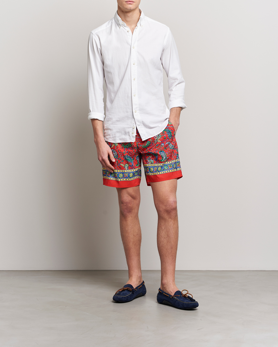 Herre | Badeshorts | Polo Ralph Lauren | Huron Choppa Swimshorts Multi