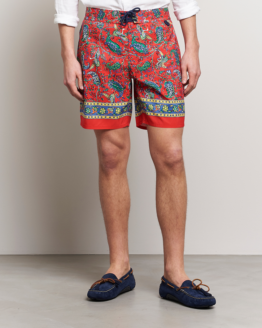 Herre | Badeshorts | Polo Ralph Lauren | Huron Choppa Swimshorts Multi